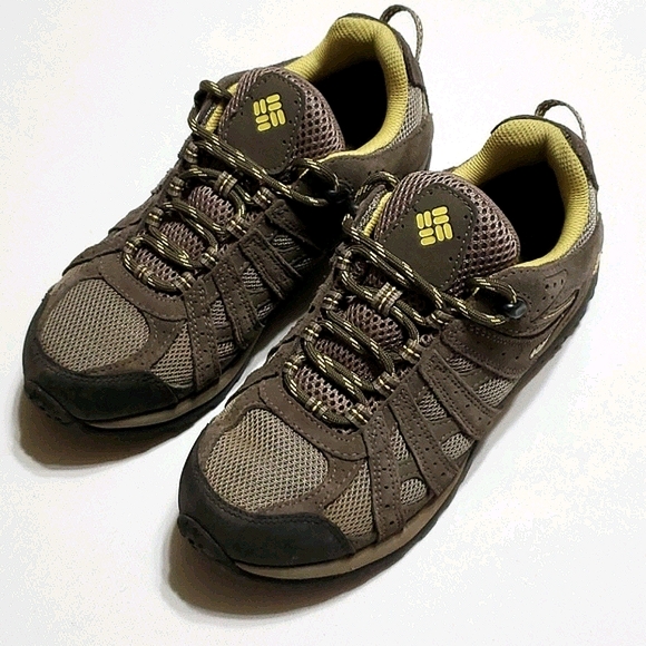 Columbia Omni Grip Hiking Shoes Size 7.5 - Picture 3 of 16